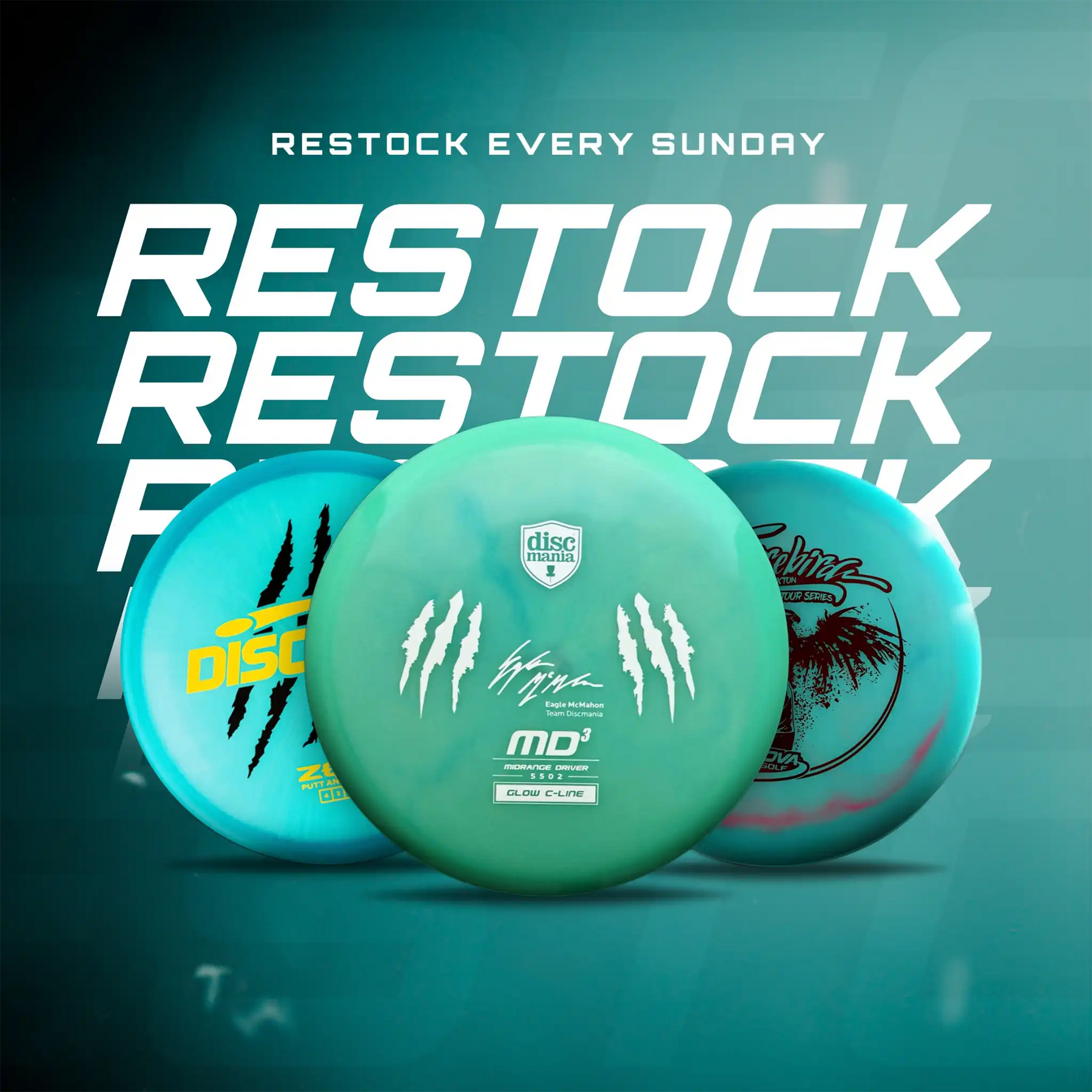 RESTOCK 6.9.2026