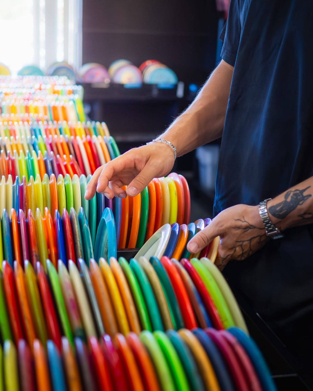 Service for choosing the right discs