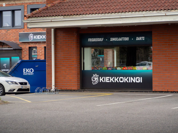 DiscKing store in Piispanristi