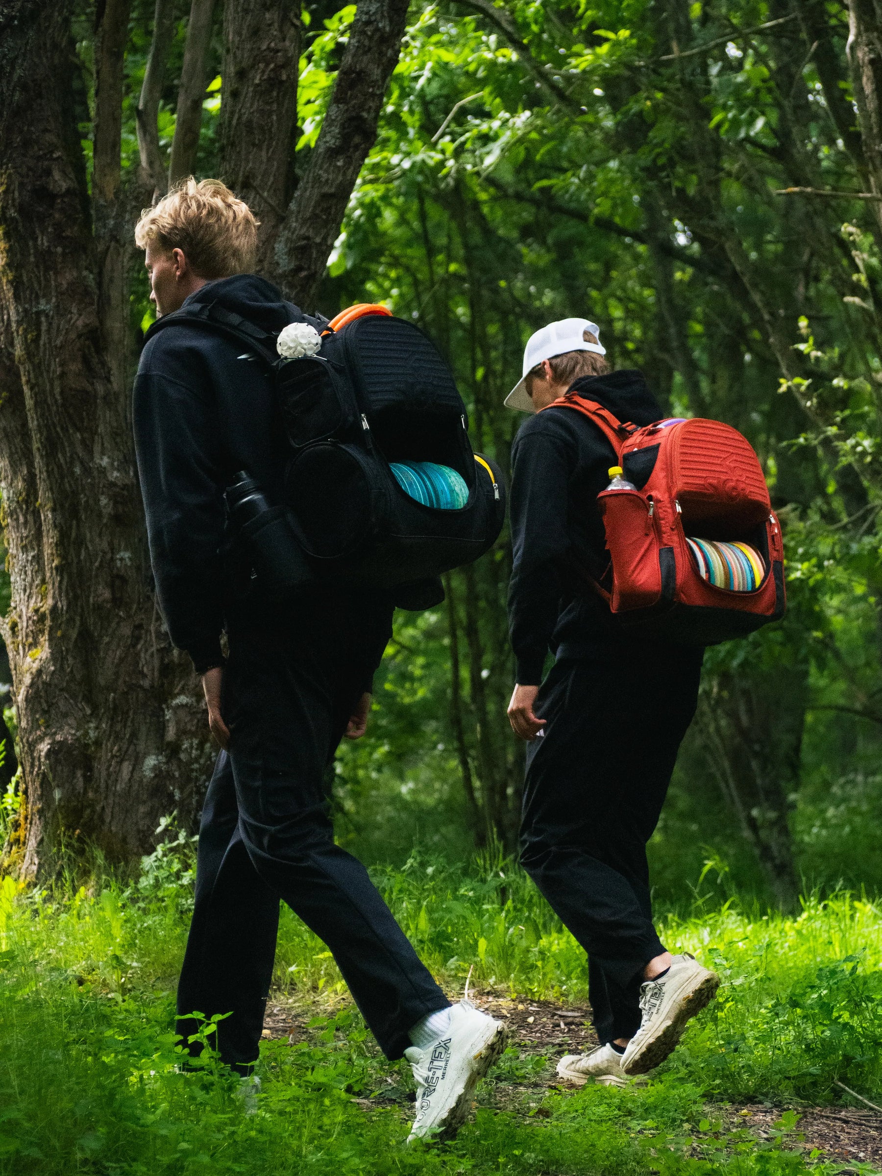 Miten aloitan frisbeegolfin kilpailemisen?