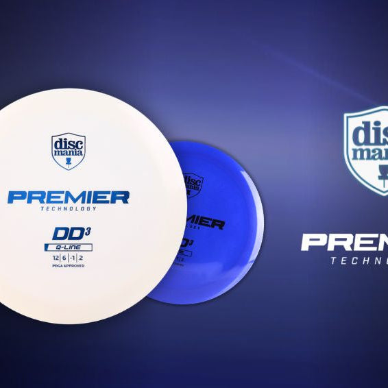 Discmania Q-Line DD3 - Premier Technology