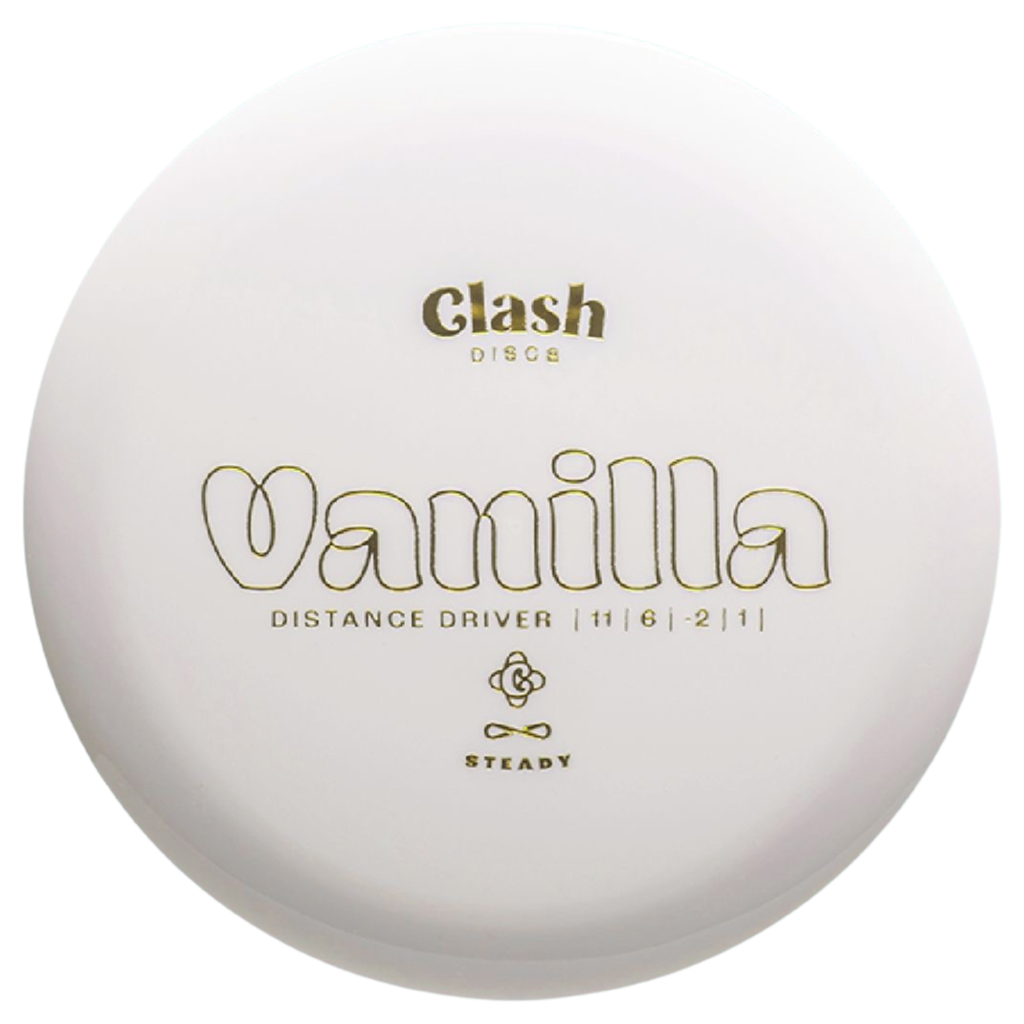 Clash Discs Steady Vanilla