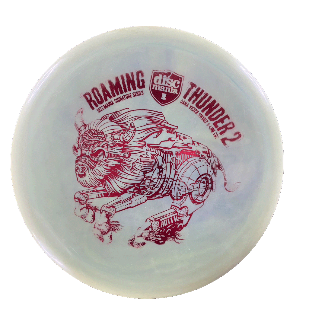 Discmania Swirly S-Line CD2 - Roaming Thunder 2 Dana Vicich