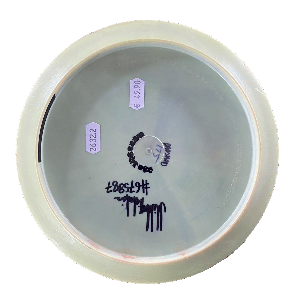 Discmania Swirly S-Line CD2 - Roaming Thunder 2 Dana Vicich