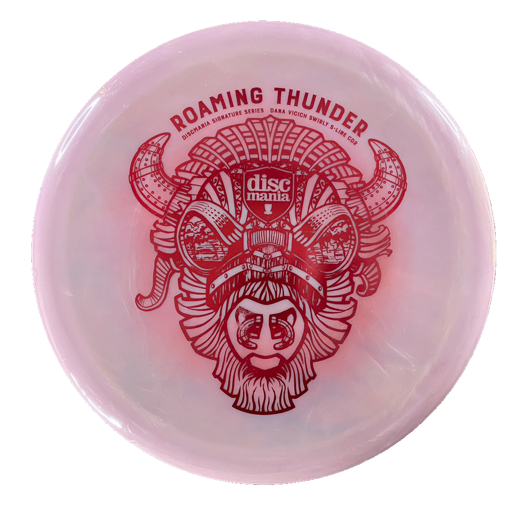 Discmania Swirly S-Line CD2 - Roaming Thunder Dana Vicich