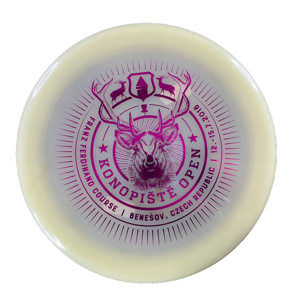 Discmania Glow C-Line PD2 - Konopiste Open 2018