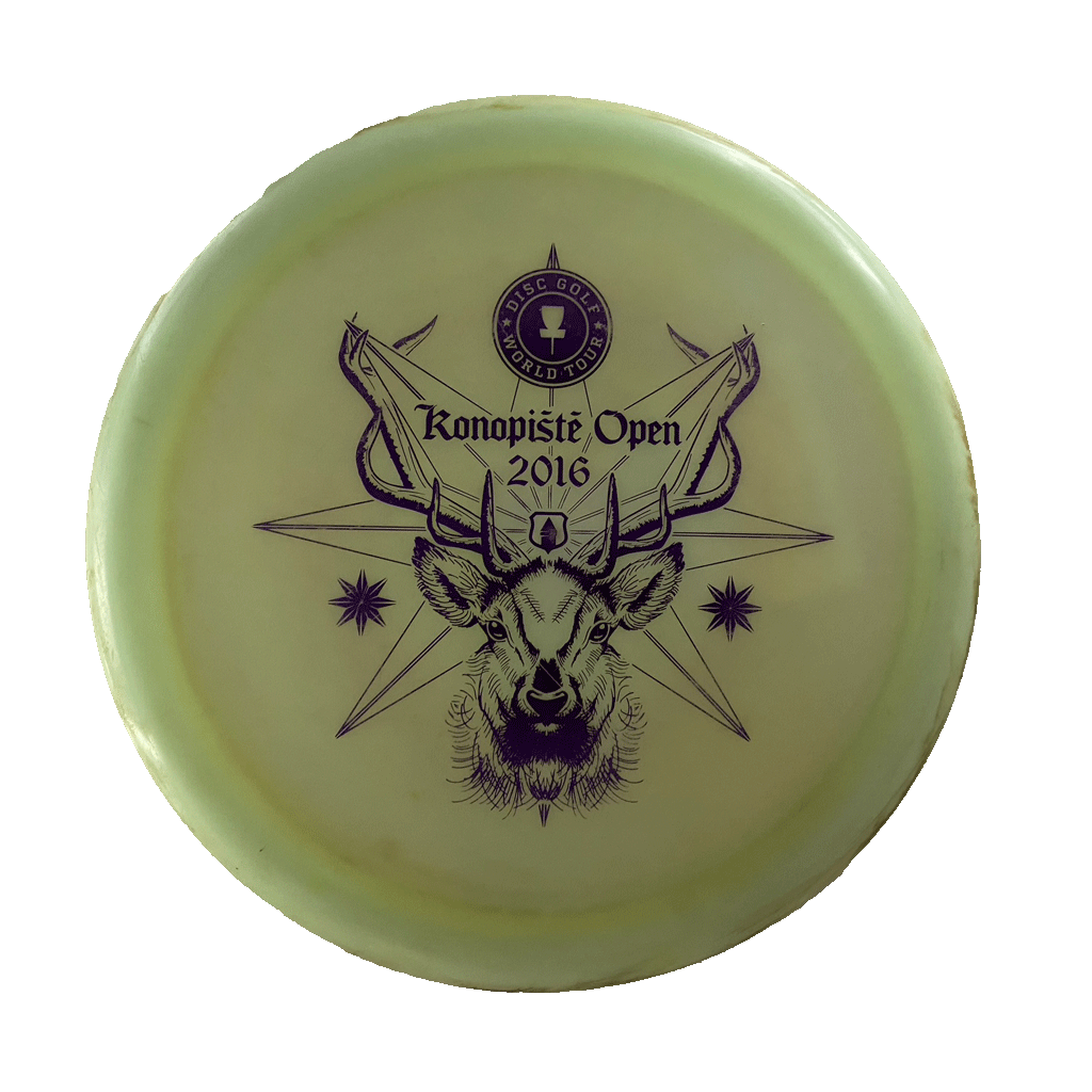 Discmania Swirly S-Line DDx - Konopiste Open 2016