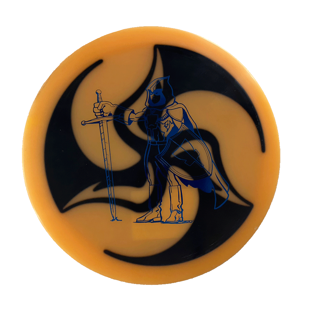 Discmania Color Glow FD3 - Discmaniac Alert Knight Huk Lab