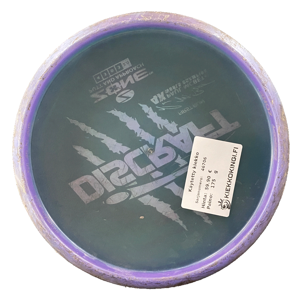 Discraft Z Zone - Paul Mcbeth 4x World Champion