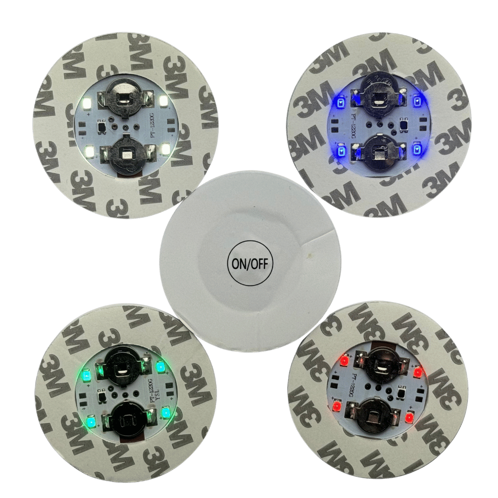 LED Light for Disc Golf Discs