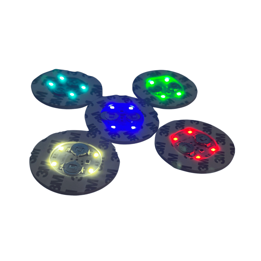 Remote Led Disc LED Light for Disc Golf Discs — DiscKing
