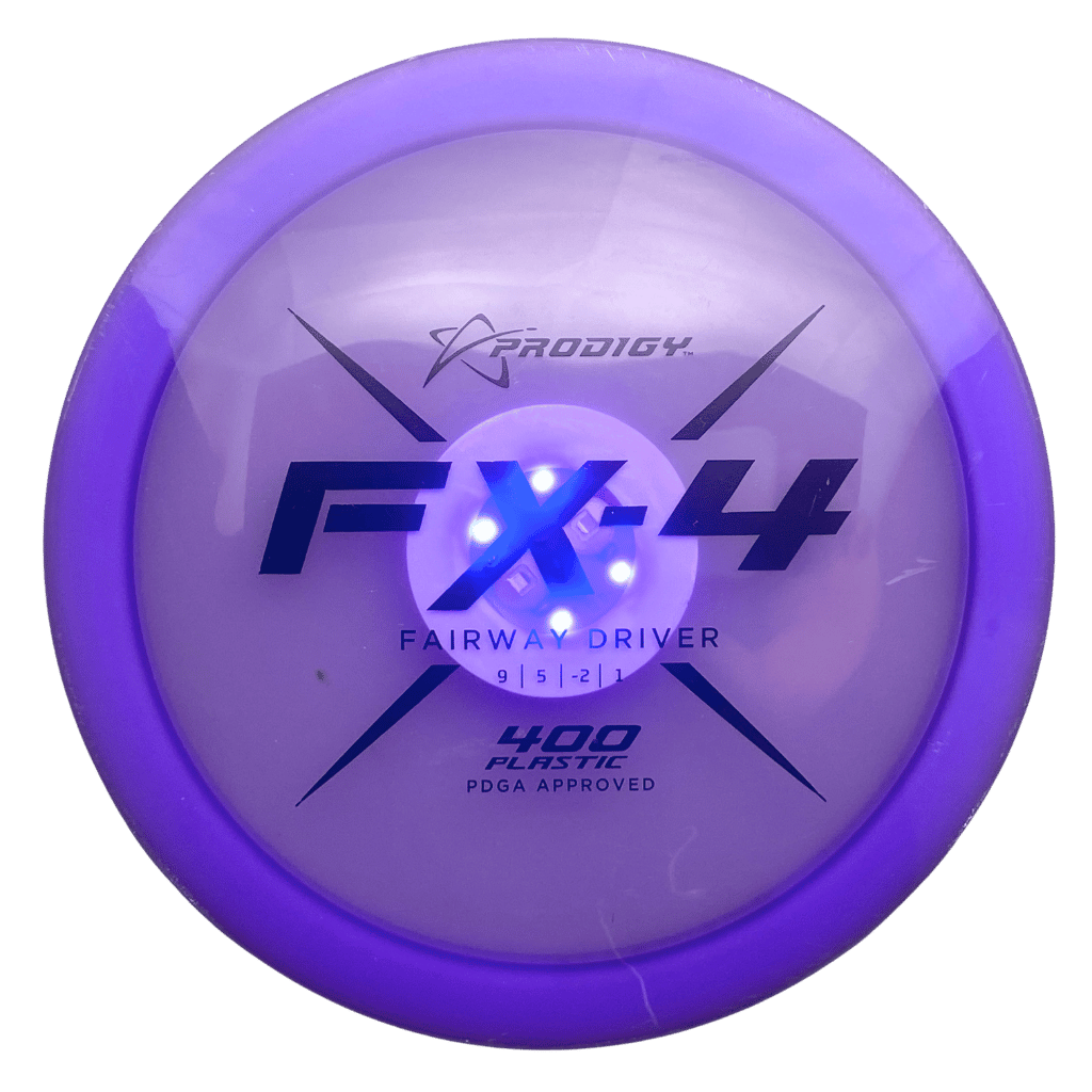 LED Light for Disc Golf Discs