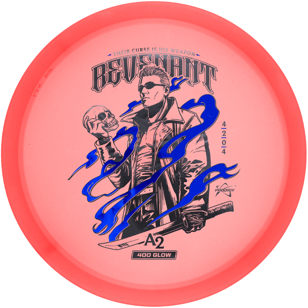 400 Glow A2 - Revenant Stamp