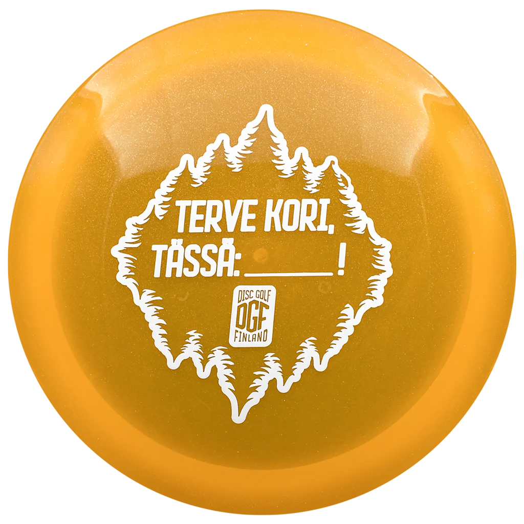 400 FX3 - Disc Golf Finland - DGF