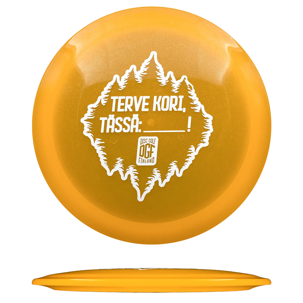 400 FX3 - Disc Golf Finland - DGF