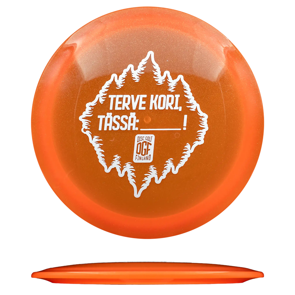 400 FX3 - Disc Golf Finland - DGF