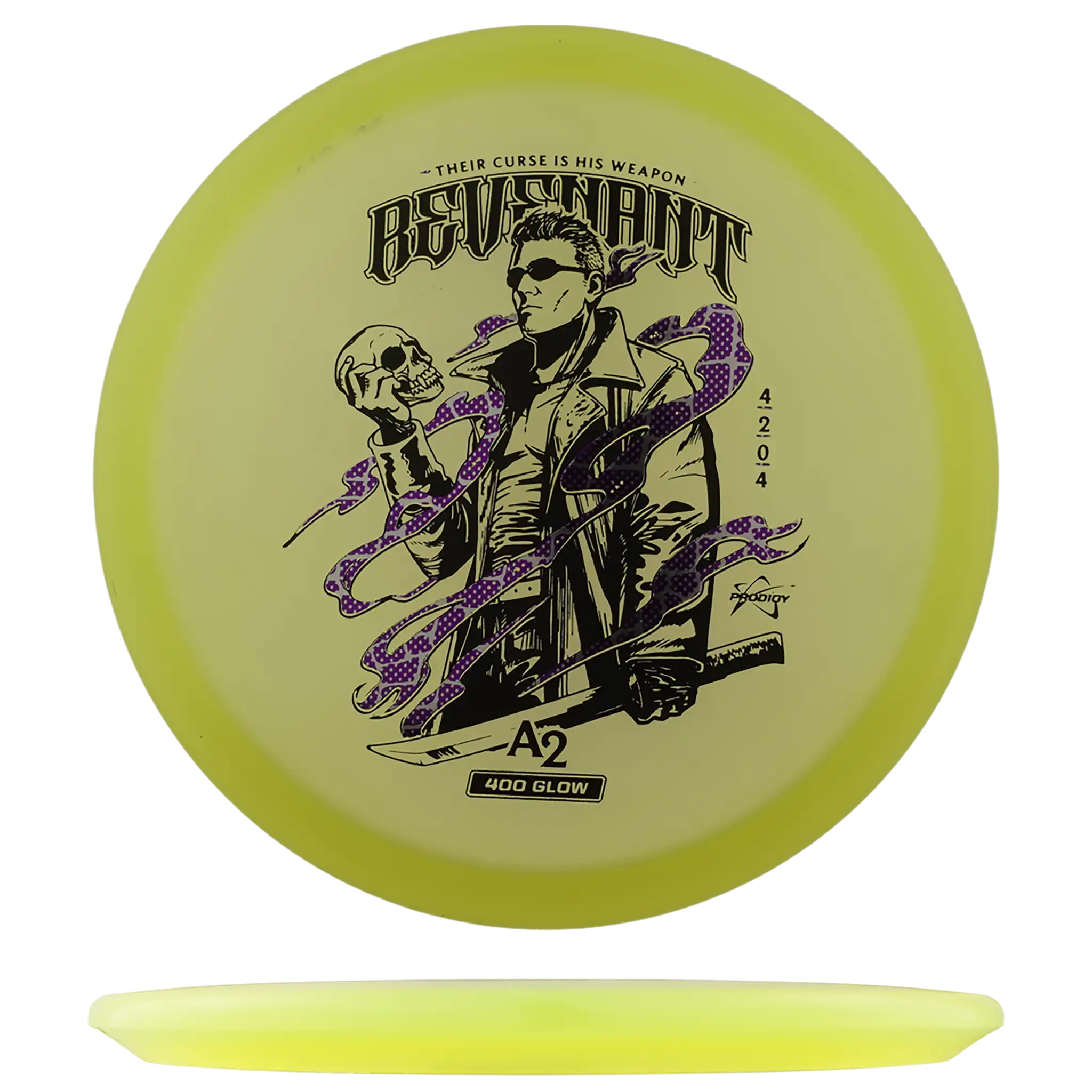 400 Glow A2 - Revenant Stamp