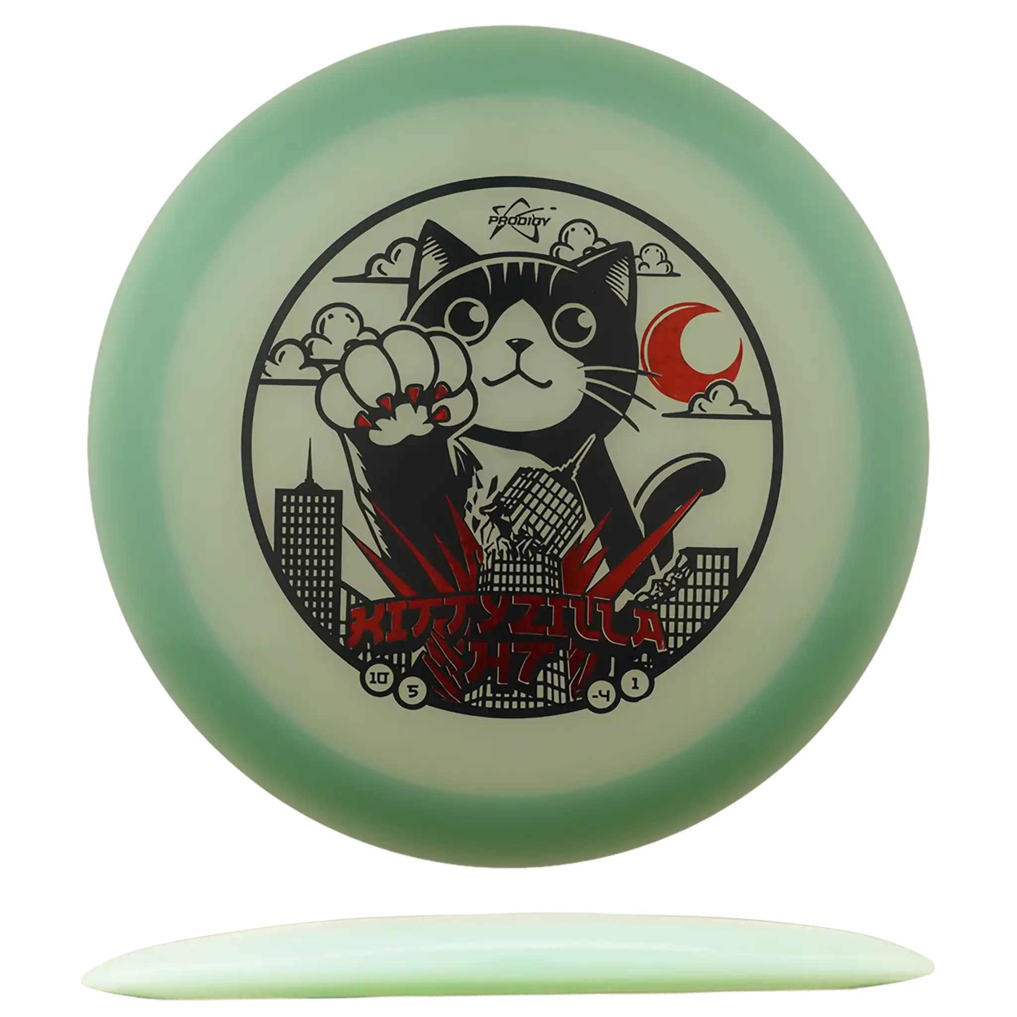 400 Glow H7 - Kittyzilla Returns