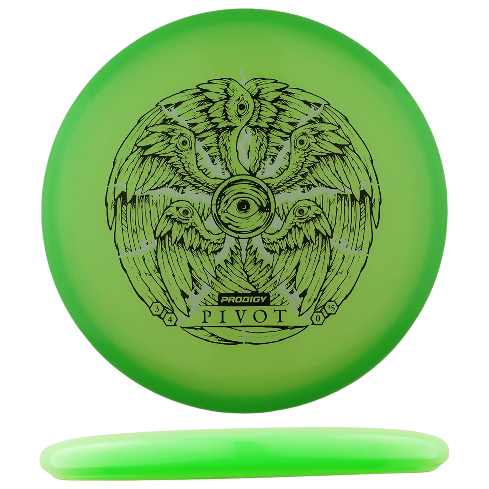 400 Glow Pivot - Seraphim Stamp