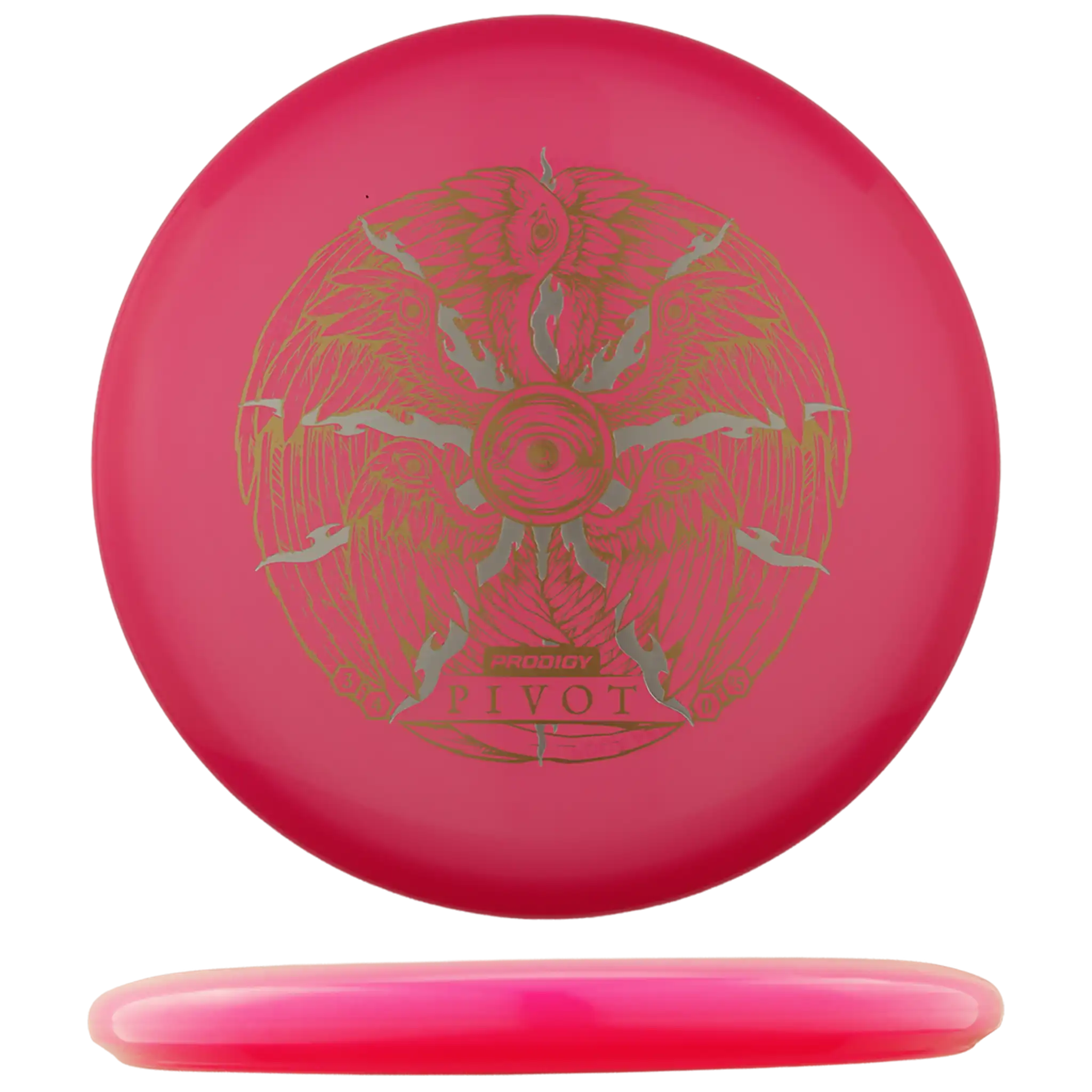 400 Glow Pivot - Seraphim Stamp