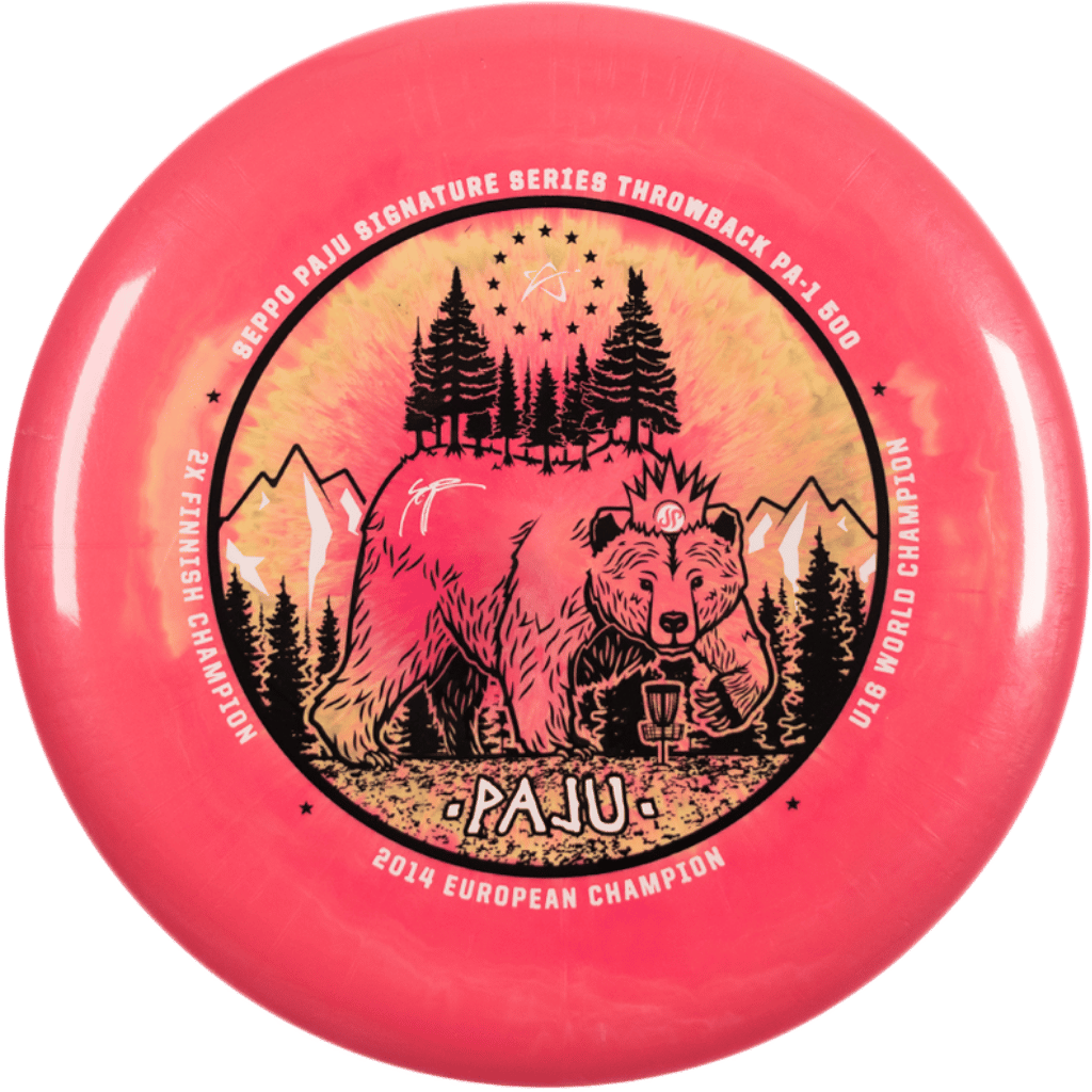 500 Spectrum Pa1 - Throwback Otso - Seppo Paju Signature Series