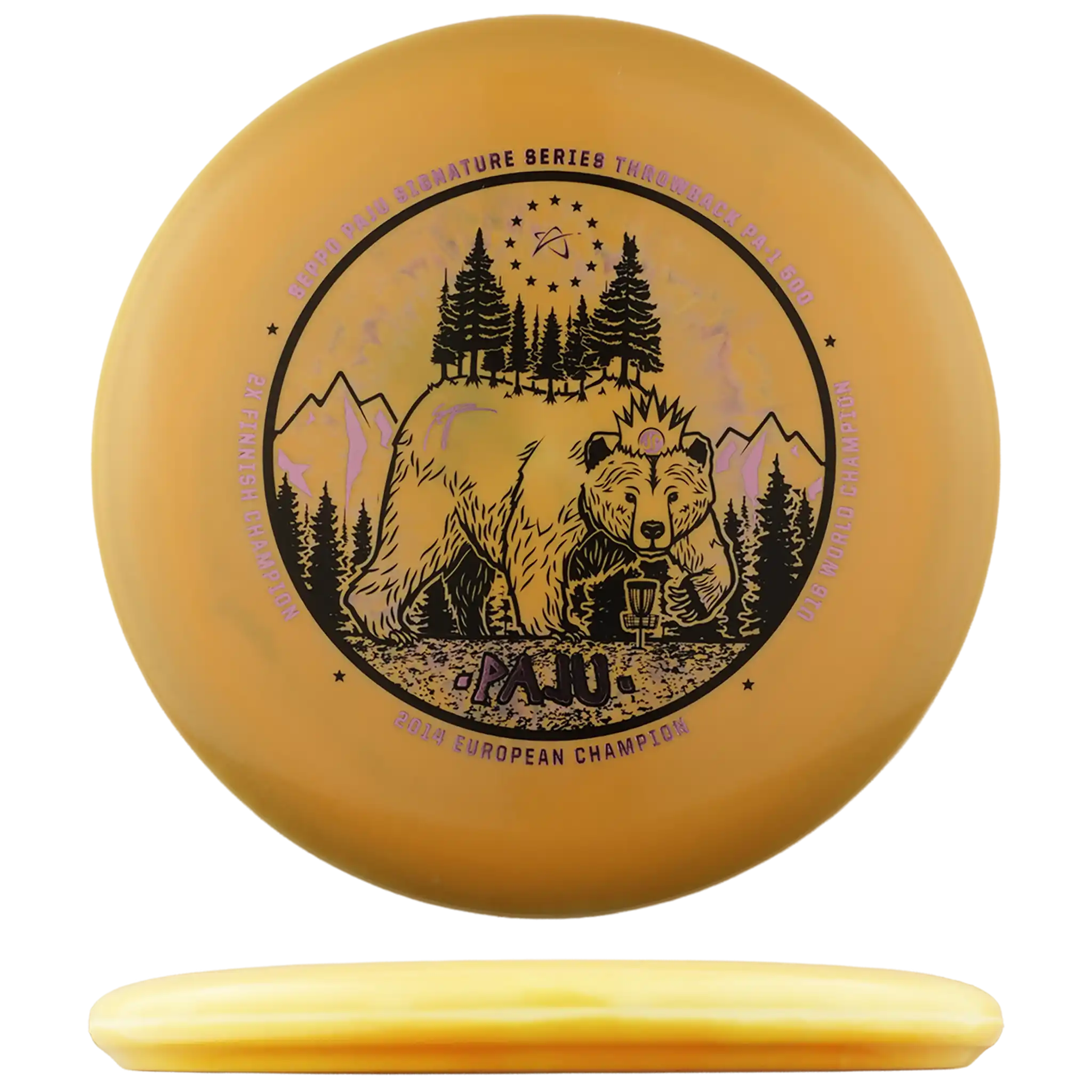 500 Spectrum Pa1 - Throwback Otso - Seppo Paju Signature Series