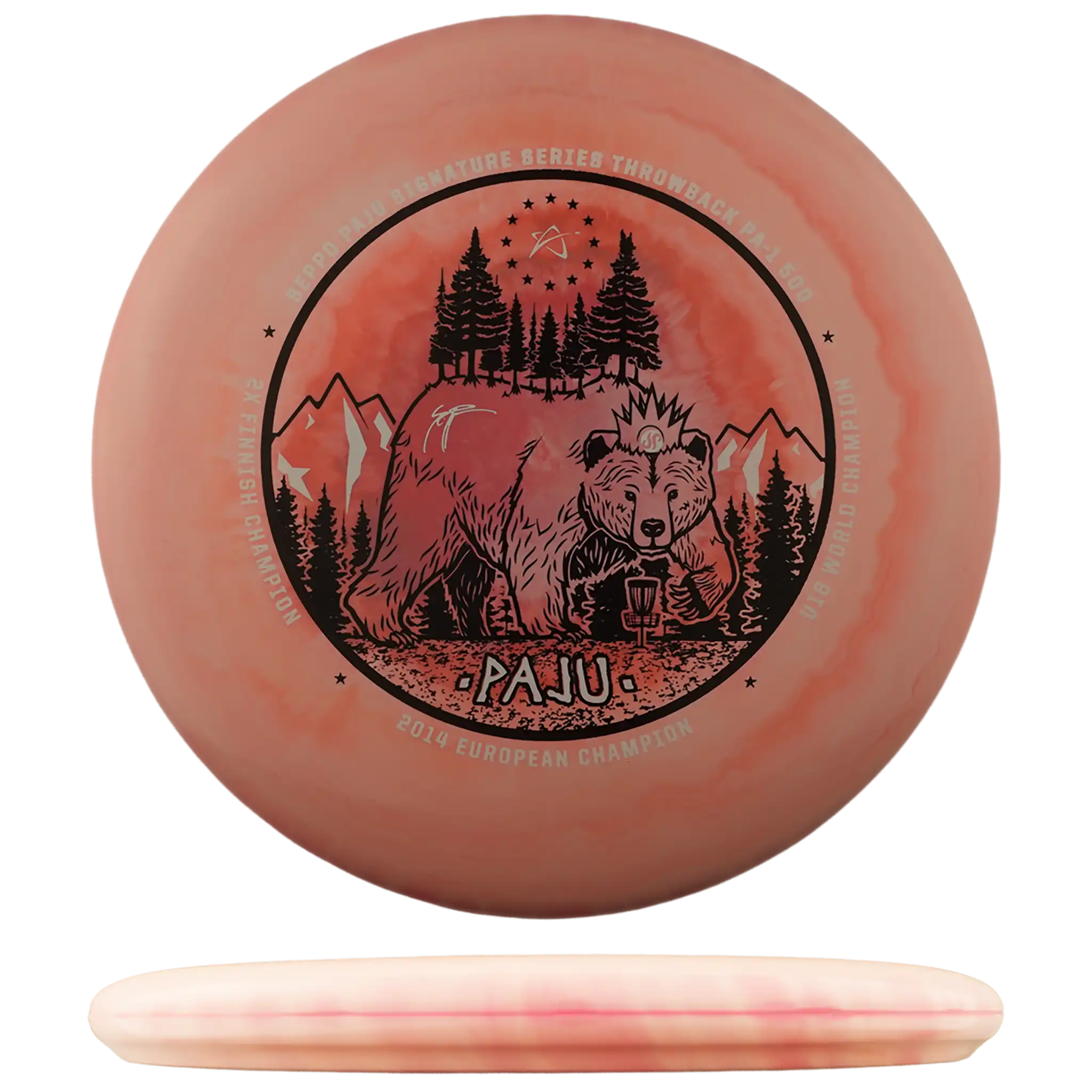 500 Spectrum Pa1 - Throwback Otso - Seppo Paju Signature Series