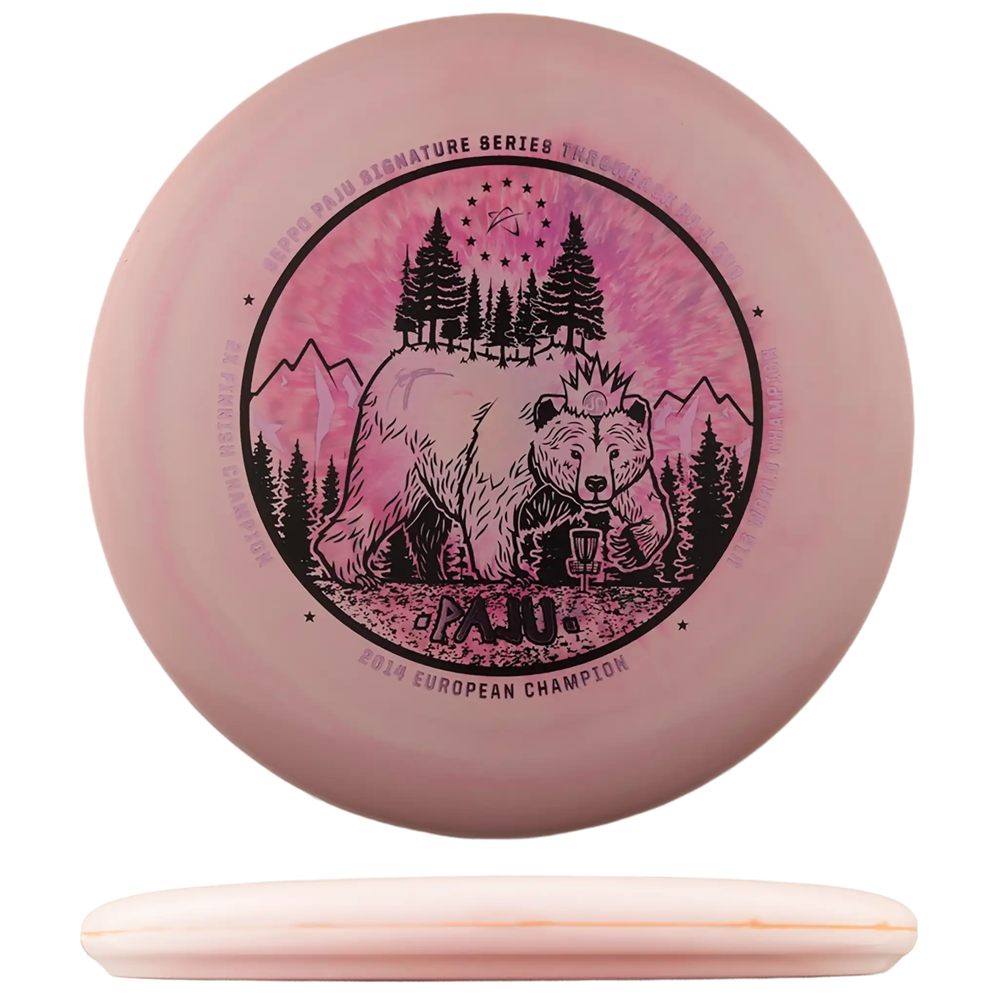 500 Spectrum Pa1 - Throwback Otso - Seppo Paju Signature Series