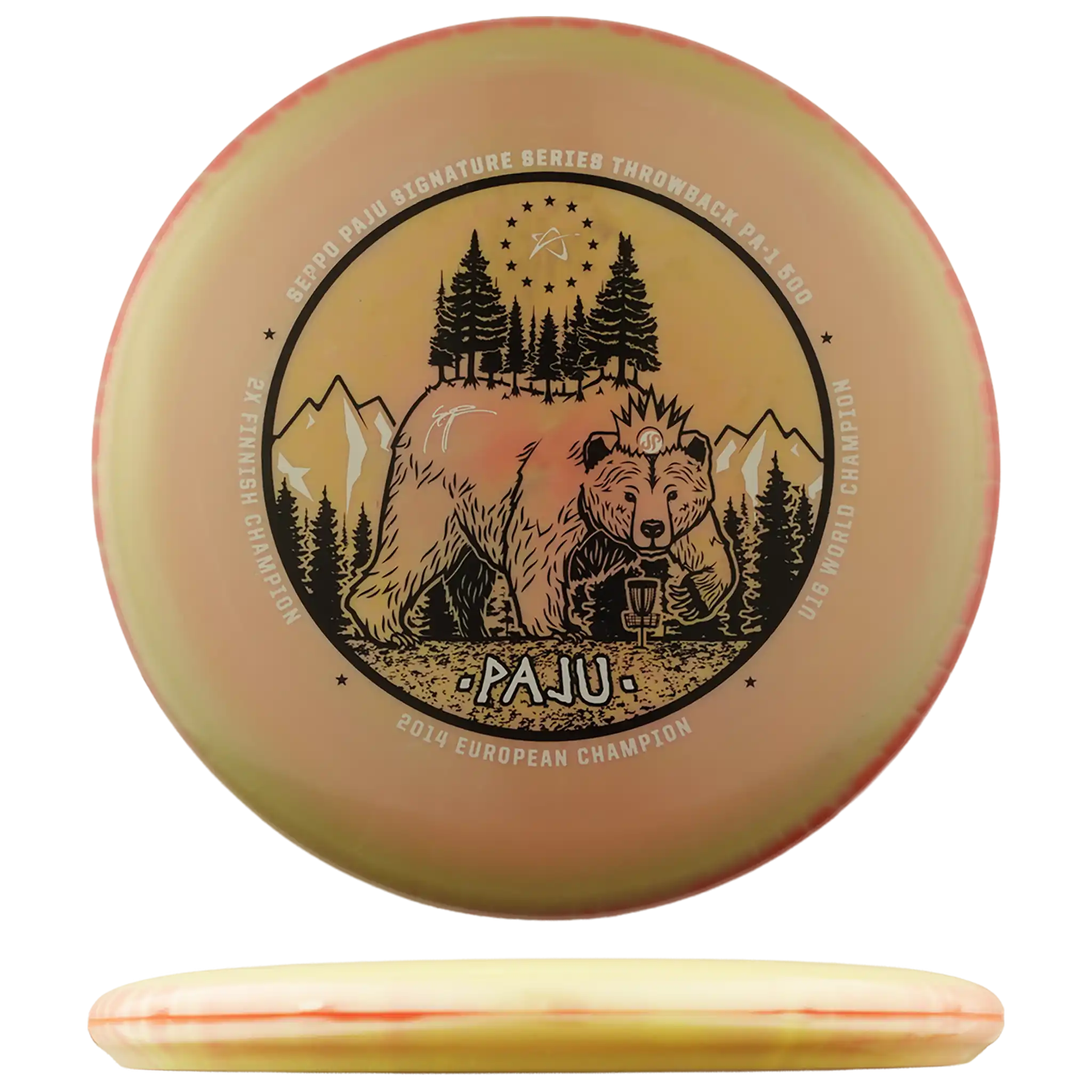 500 Spectrum Pa1 - Throwback Otso - Seppo Paju Signature Series