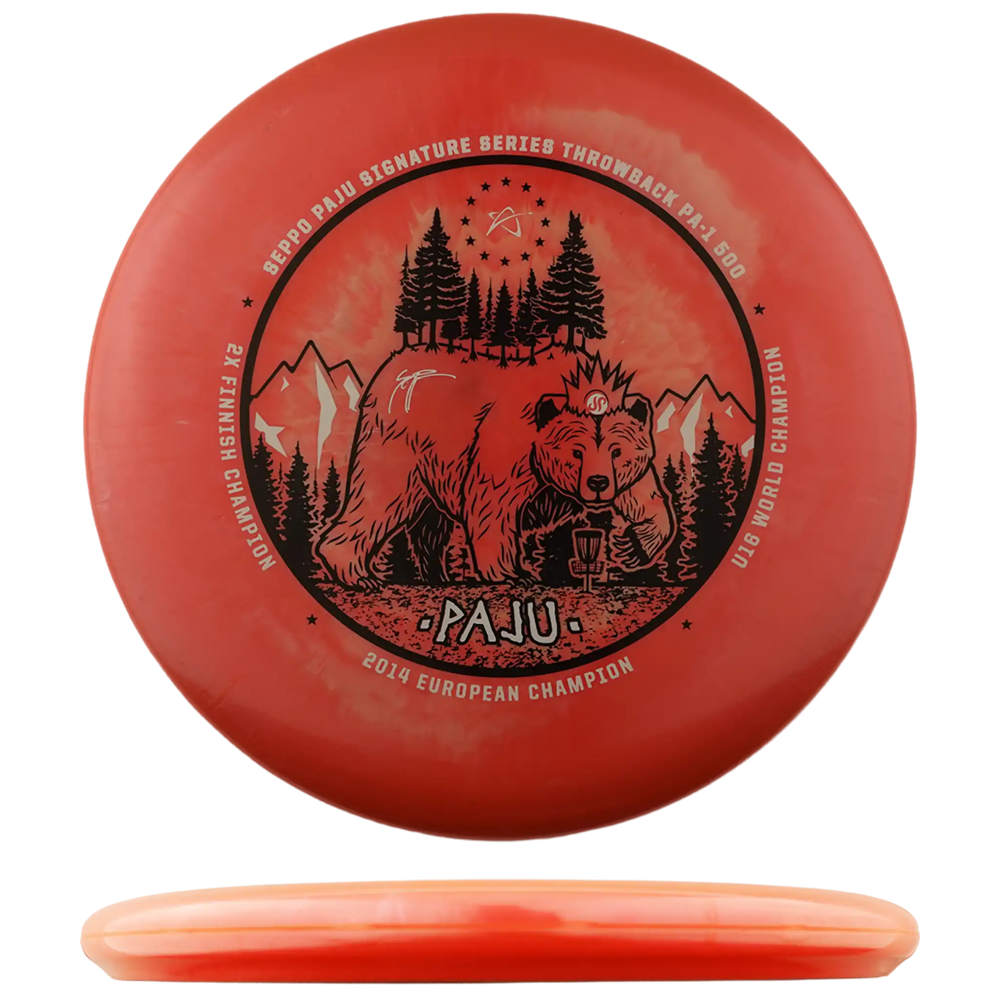 500 Spectrum Pa1 - Throwback Otso - Seppo Paju Signature Series