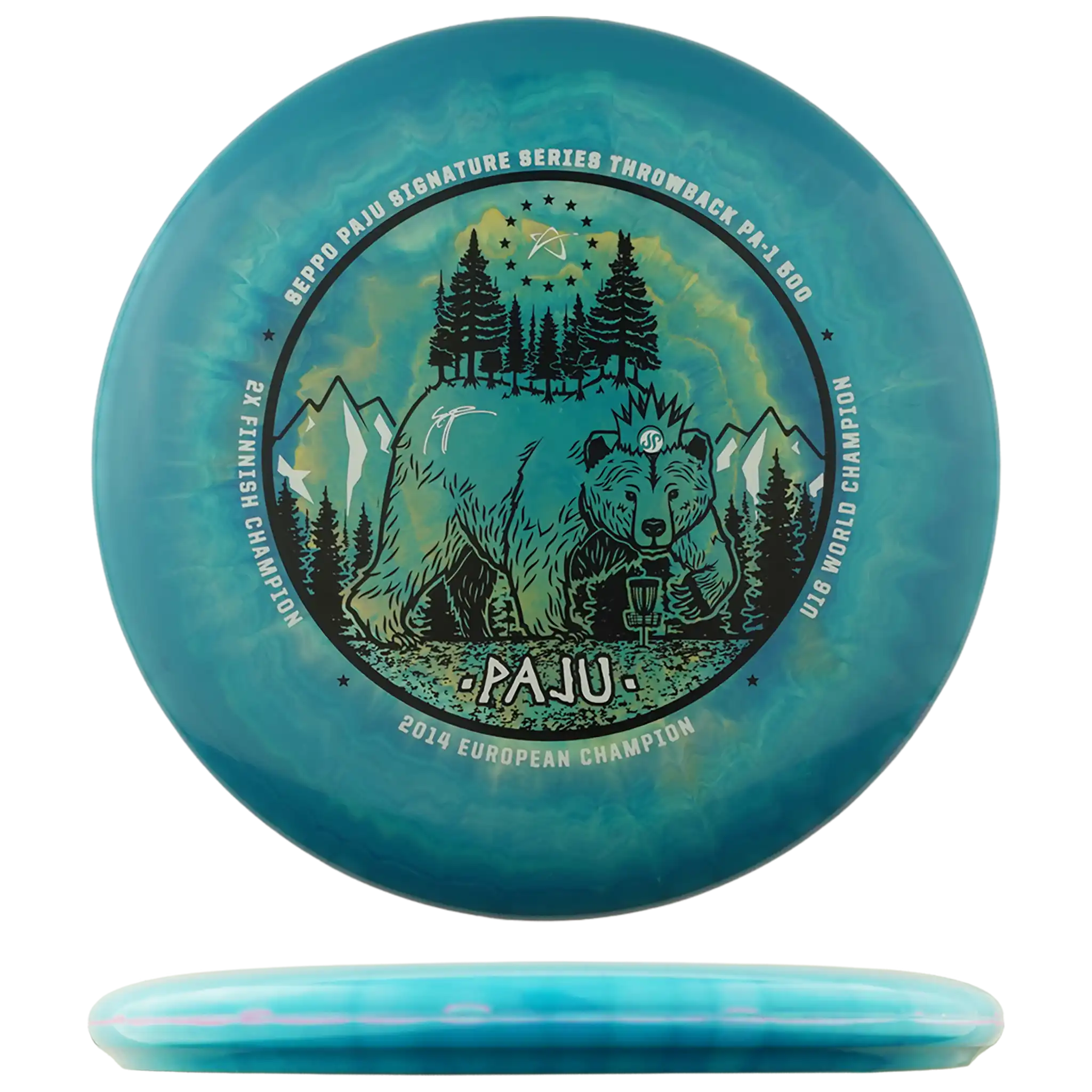 500 Spectrum Pa1 - Throwback Otso - Seppo Paju Signature Series