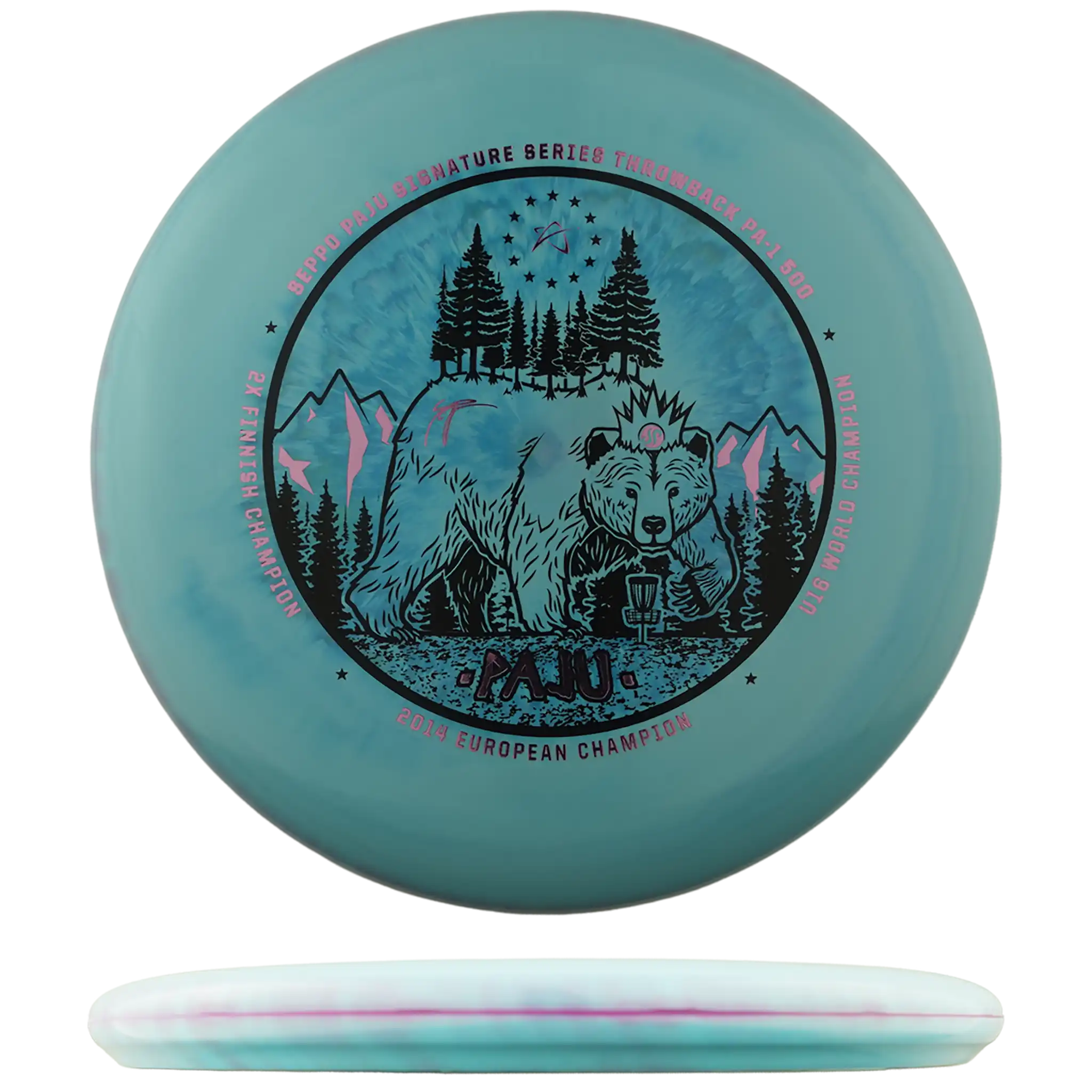 500 Spectrum Pa1 - Throwback Otso - Seppo Paju Signature Series