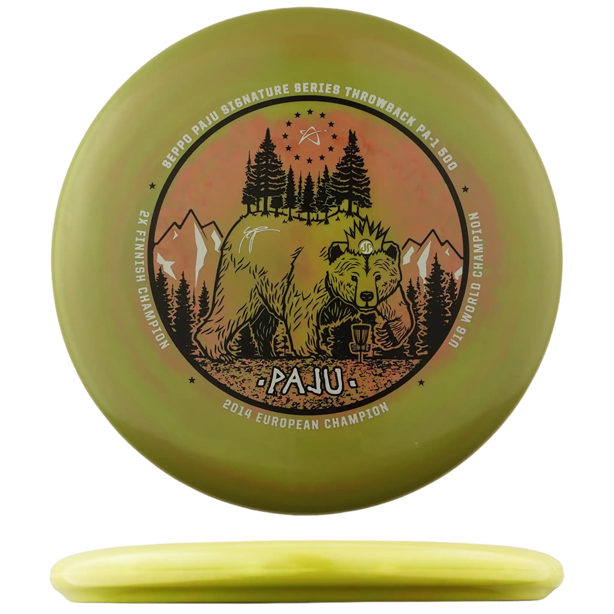 500 Spectrum Pa1 - Throwback Otso - Seppo Paju Signature Series