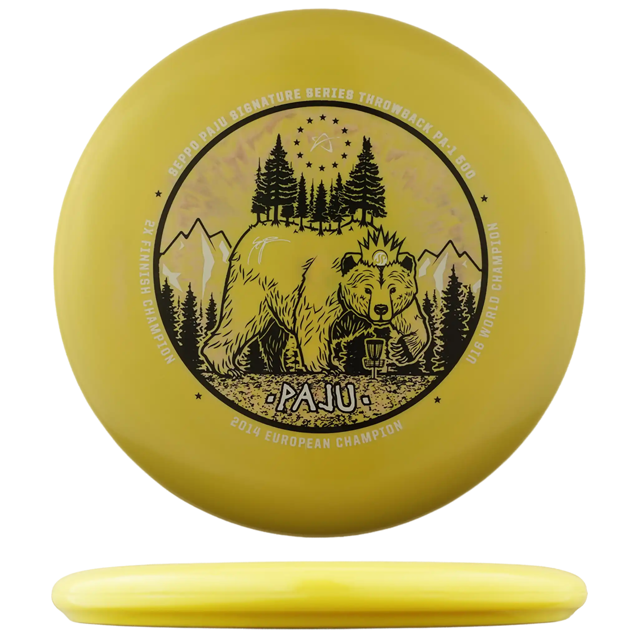 500 Spectrum Pa1 - Throwback Otso - Seppo Paju Signature Series