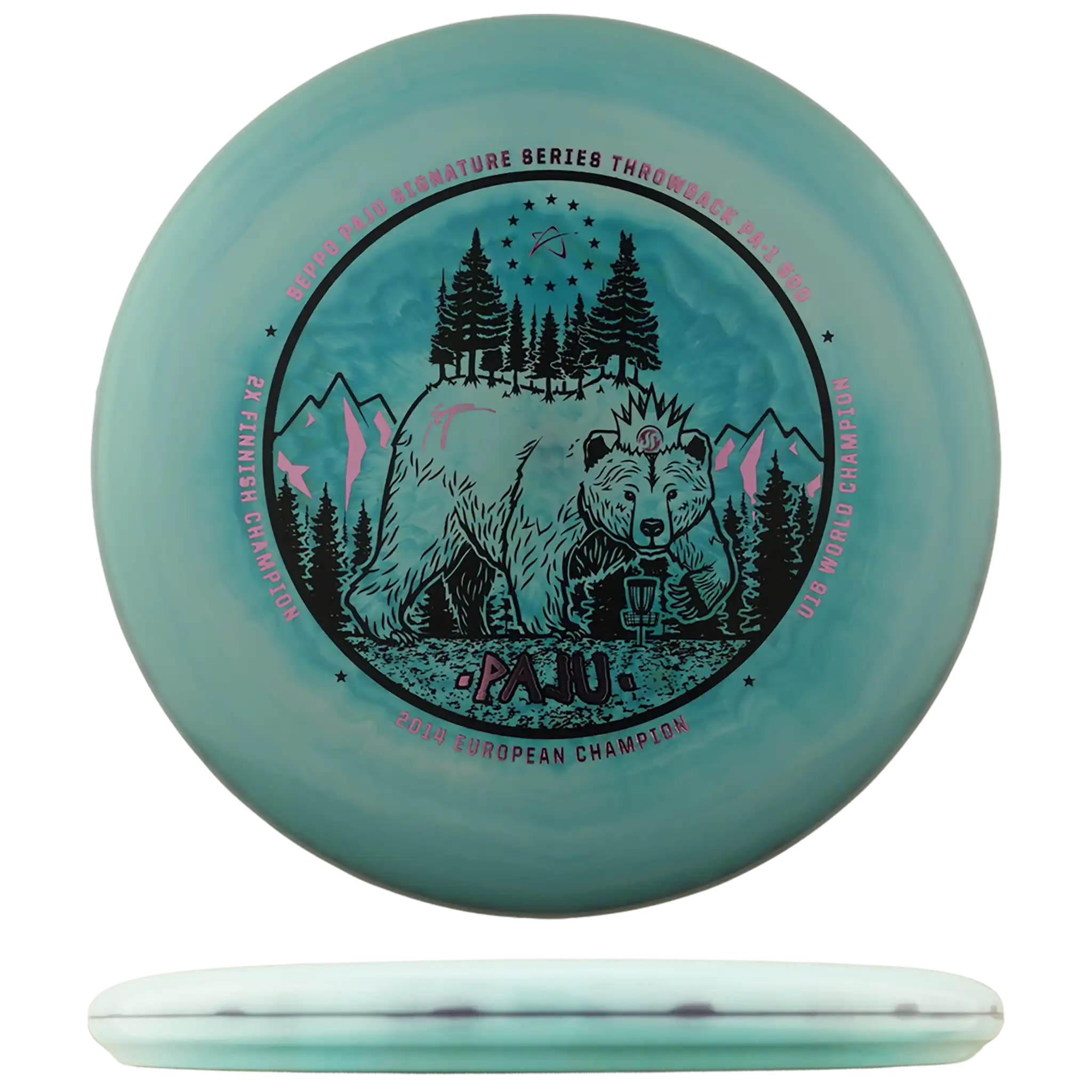 500 Spectrum Pa1 - Throwback Otso - Seppo Paju Signature Series