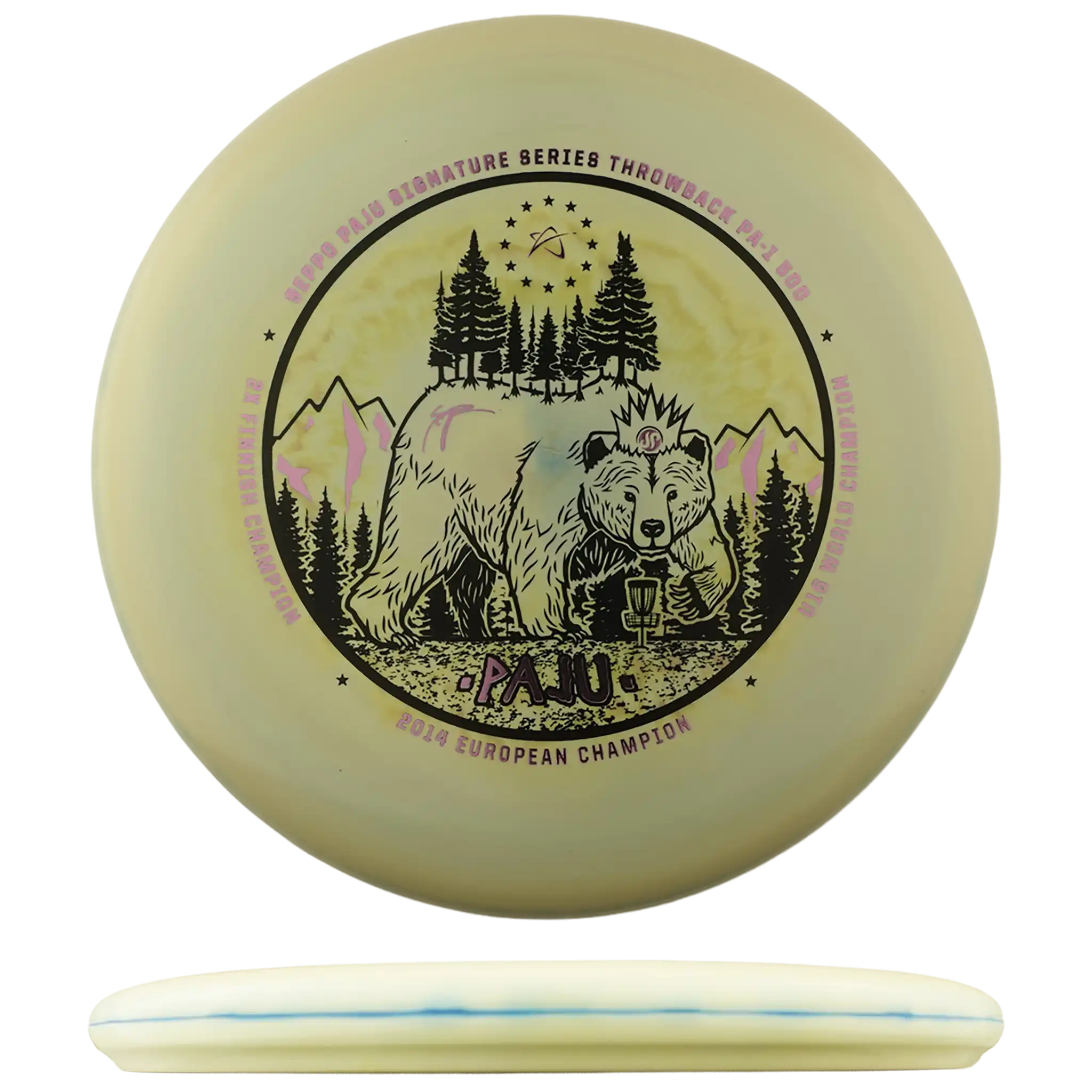 500 Spectrum Pa1 - Throwback Otso - Seppo Paju Signature Series