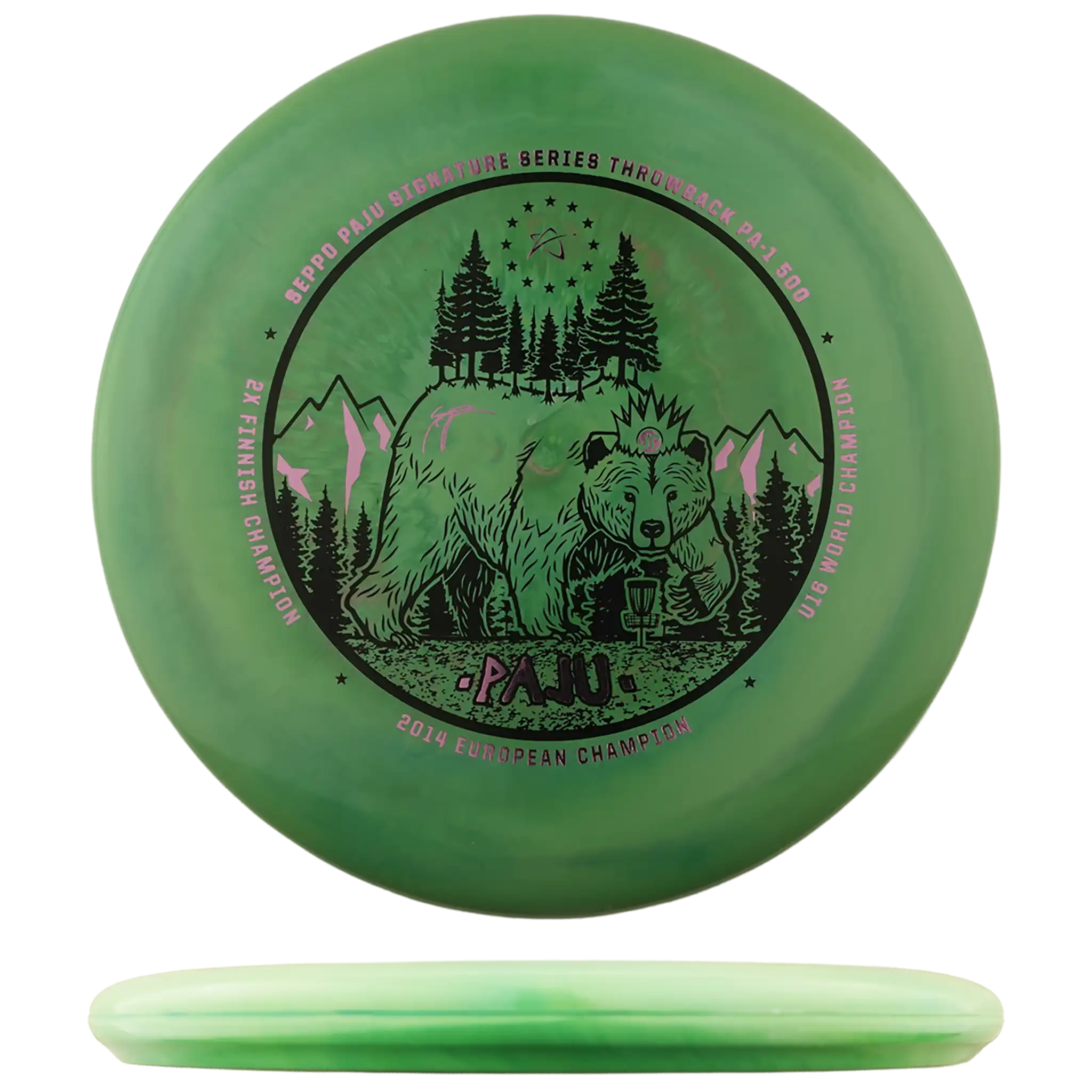 500 Spectrum Pa1 - Throwback Otso - Seppo Paju Signature Series