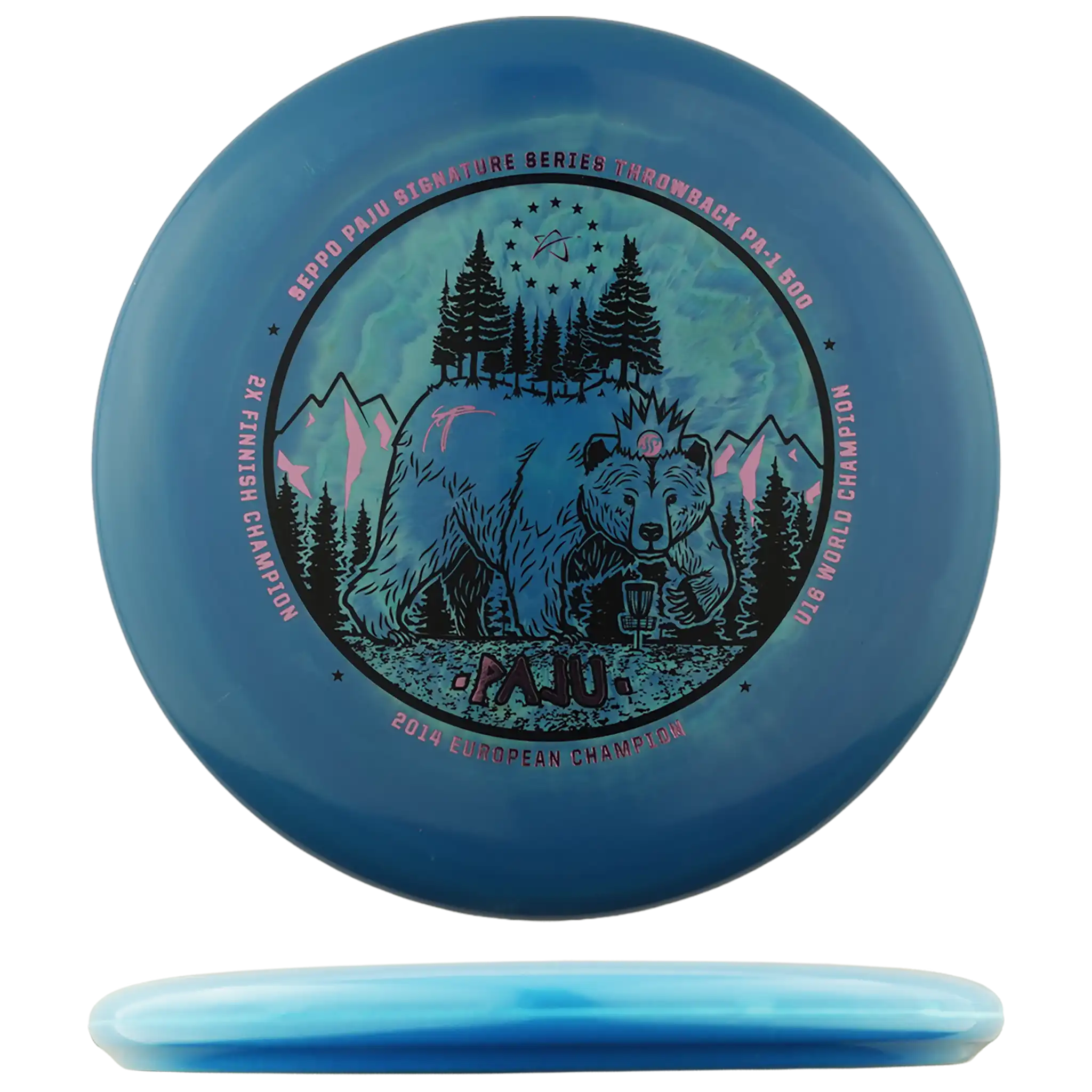 500 Spectrum Pa1 - Throwback Otso - Seppo Paju Signature Series