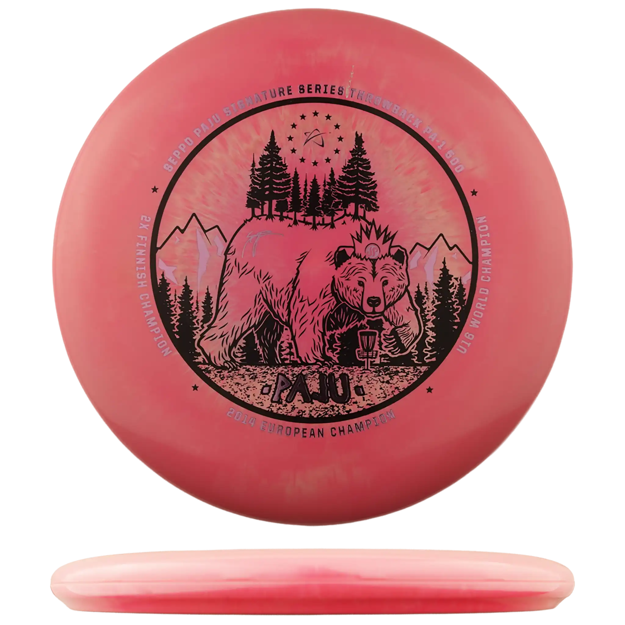 500 Spectrum Pa1 - Throwback Otso - Seppo Paju Signature Series