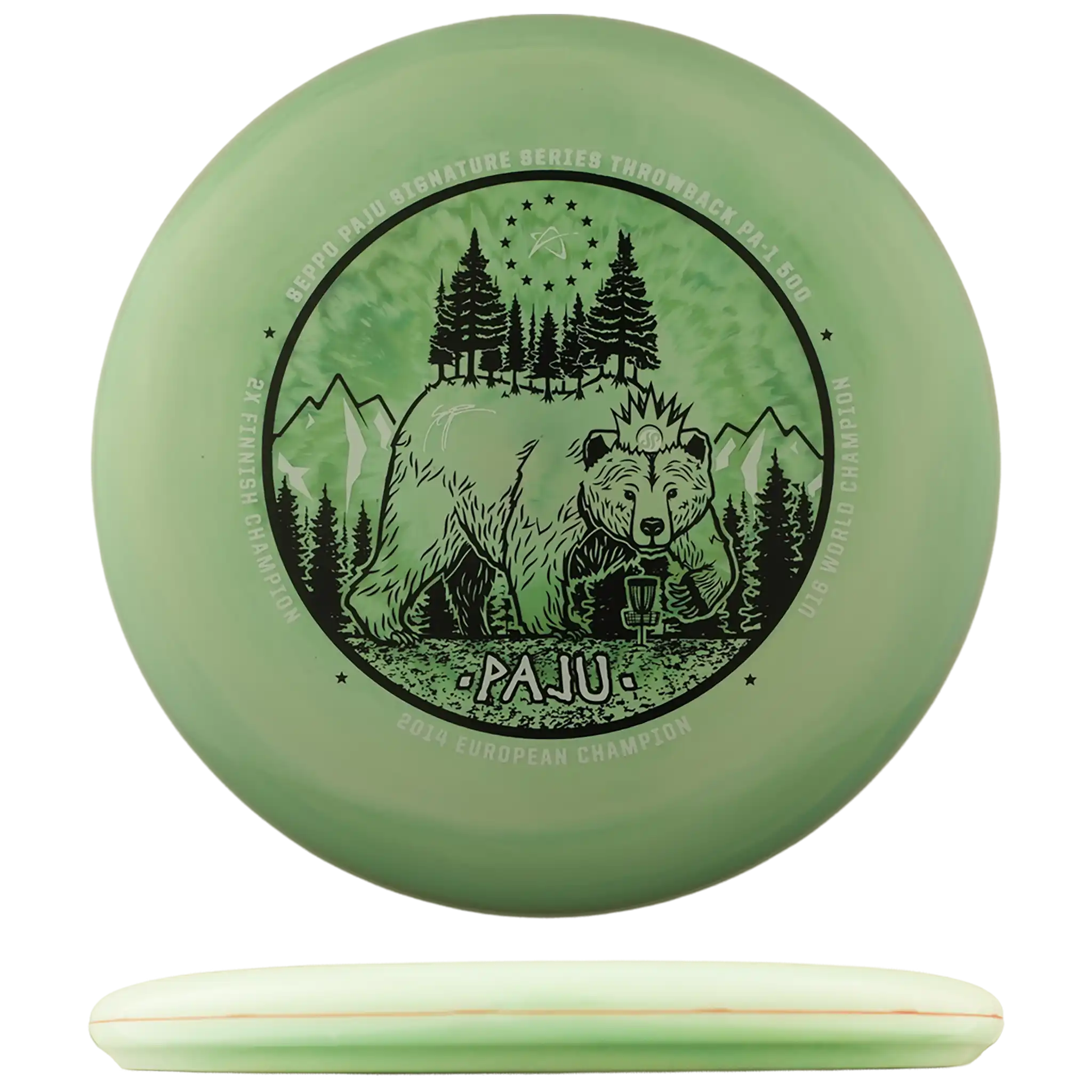 500 Spectrum Pa1 - Throwback Otso - Seppo Paju Signature Series