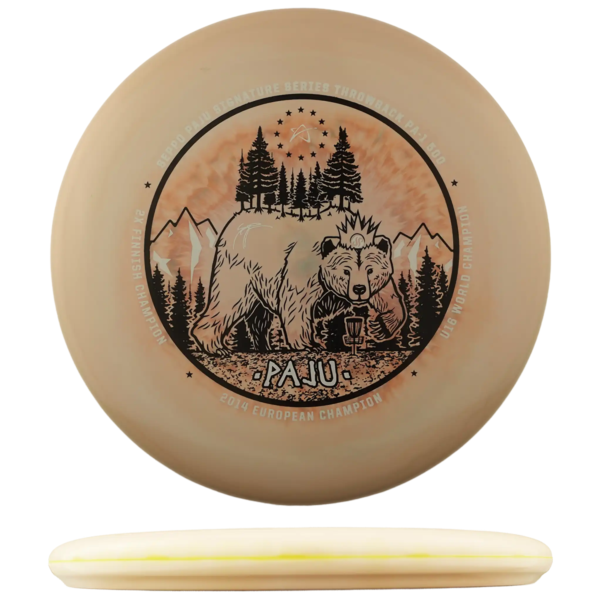 500 Spectrum Pa1 - Throwback Otso - Seppo Paju Signature Series