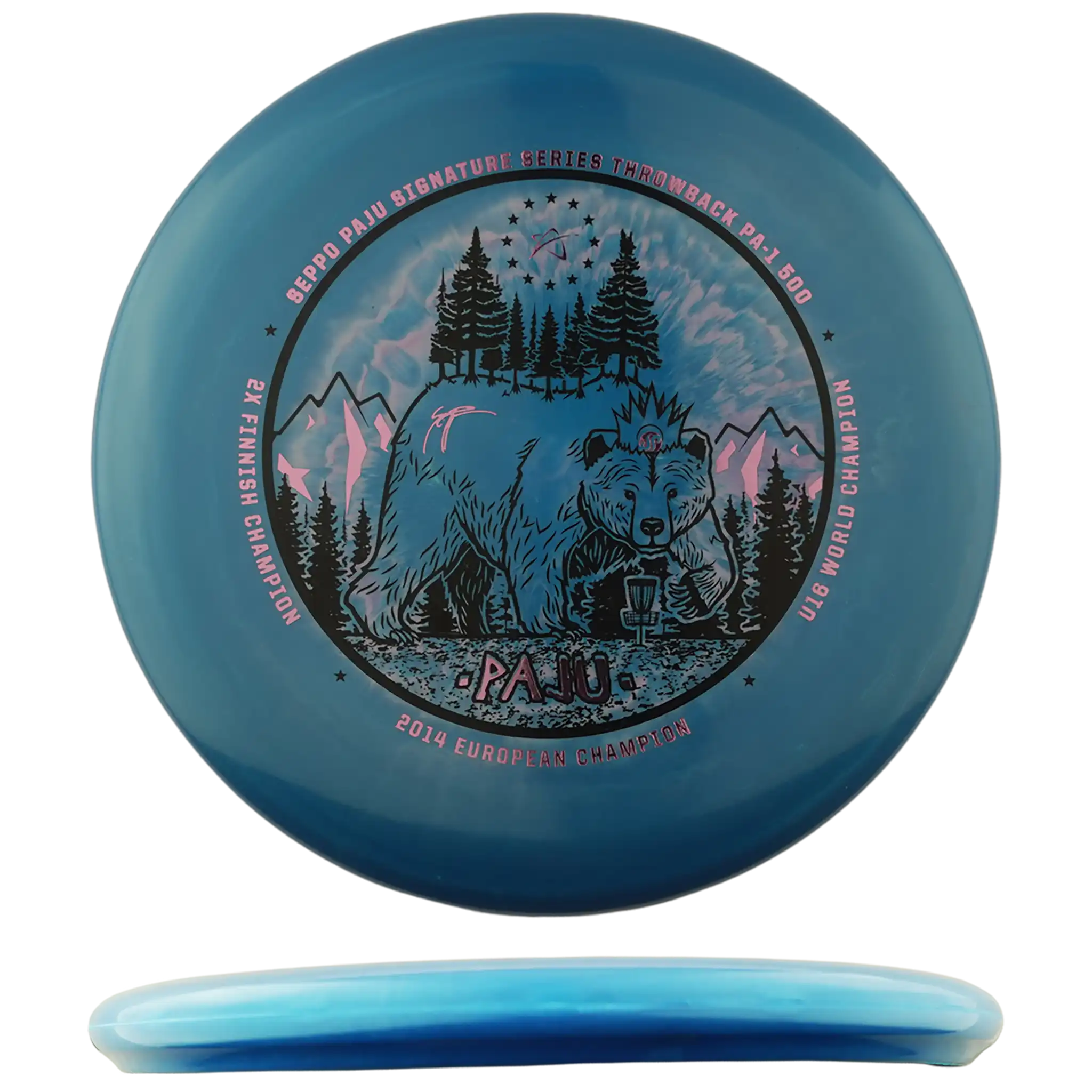 500 Spectrum Pa1 - Throwback Otso - Seppo Paju Signature Series