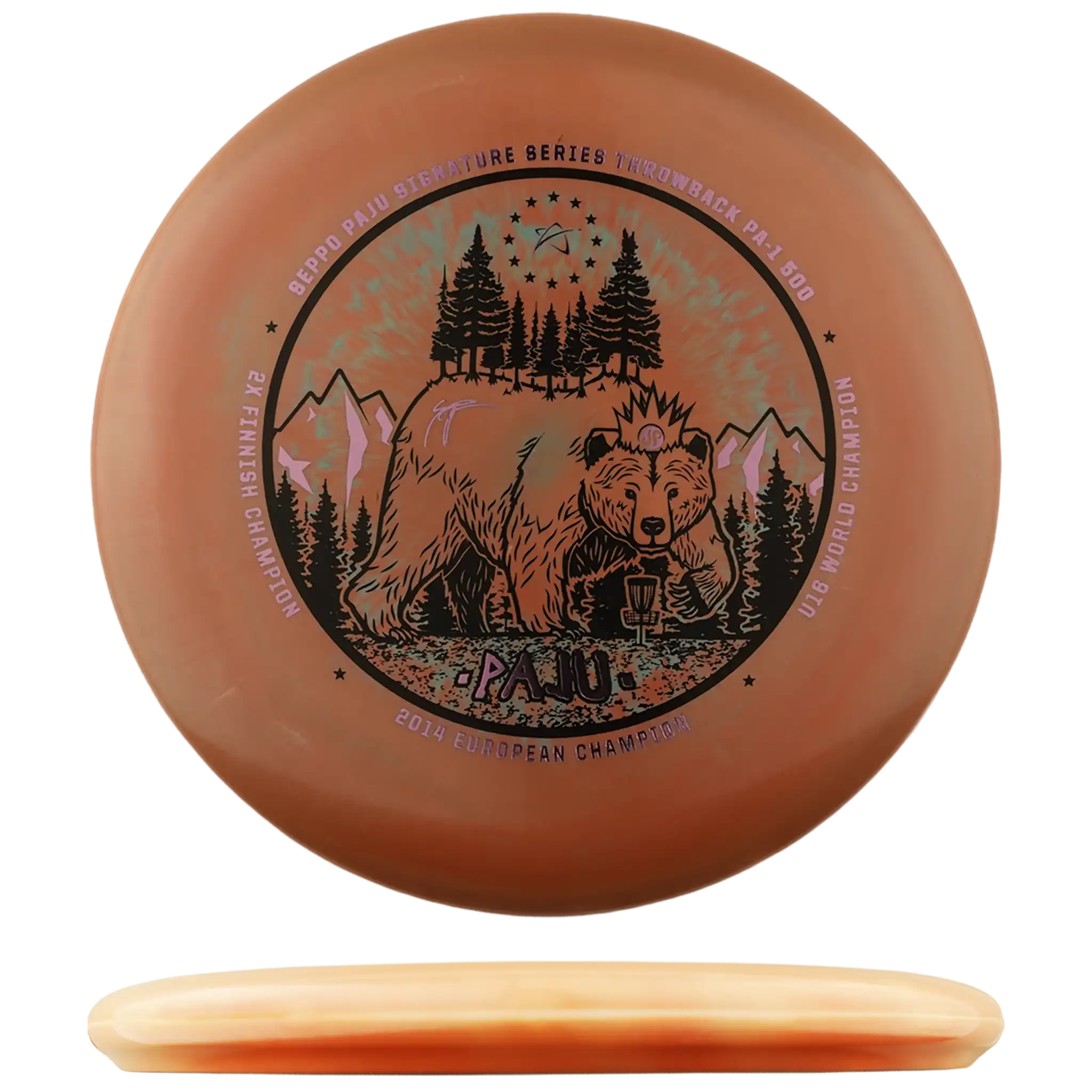 500 Spectrum Pa1 - Throwback Otso - Seppo Paju Signature Series