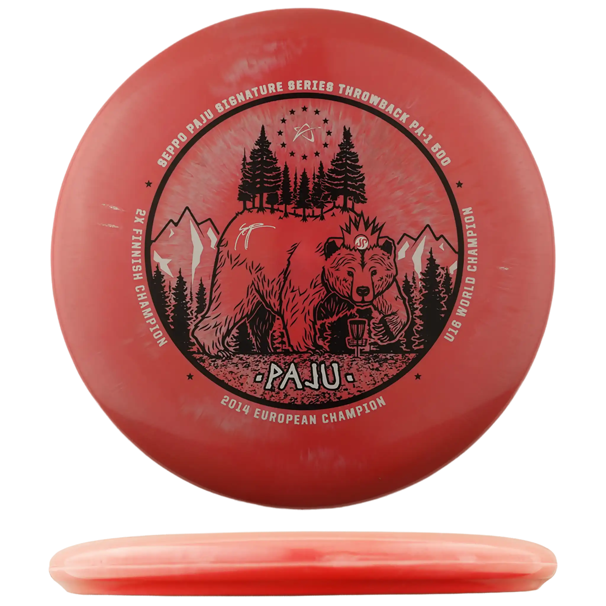 500 Spectrum Pa1 - Throwback Otso - Seppo Paju Signature Series