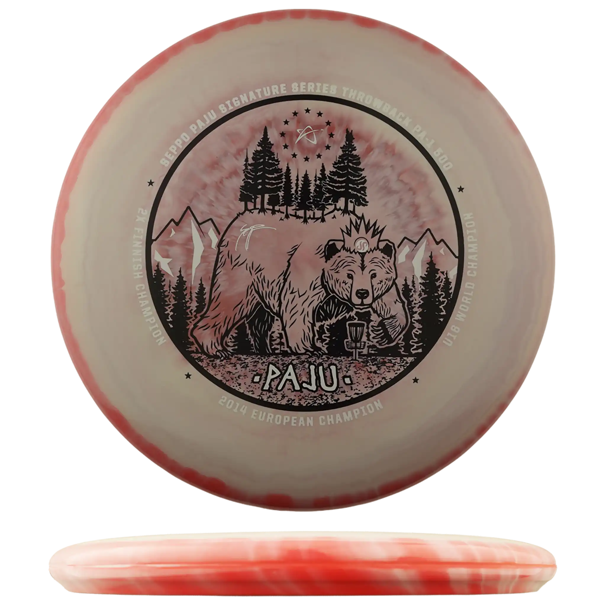 500 Spectrum Pa1 - Throwback Otso - Seppo Paju Signature Series