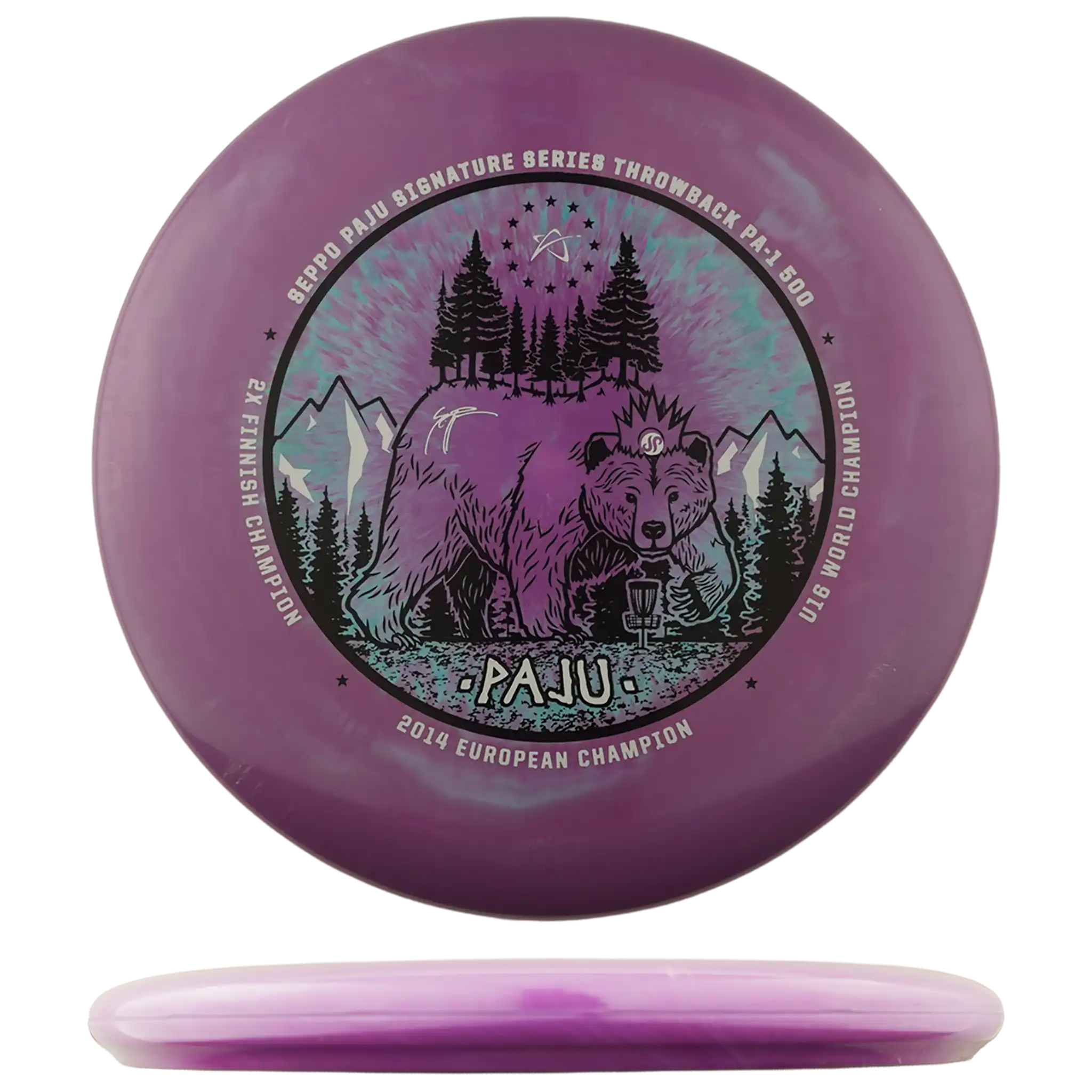 500 Spectrum Pa1 - Throwback Otso - Seppo Paju Signature Series