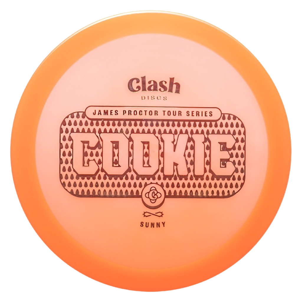 Clash Discs Sunny Cookie - James Proctor Tour Series