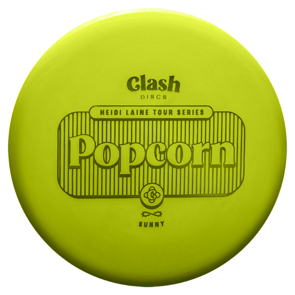 Clash Discs Sunny Popcorn - Heidi Laine Tour Series