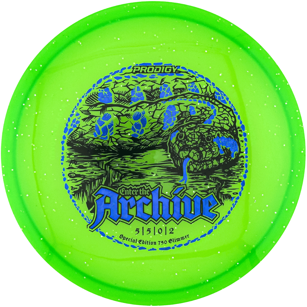 750 Glimmer Archive - Serpentium Stamp