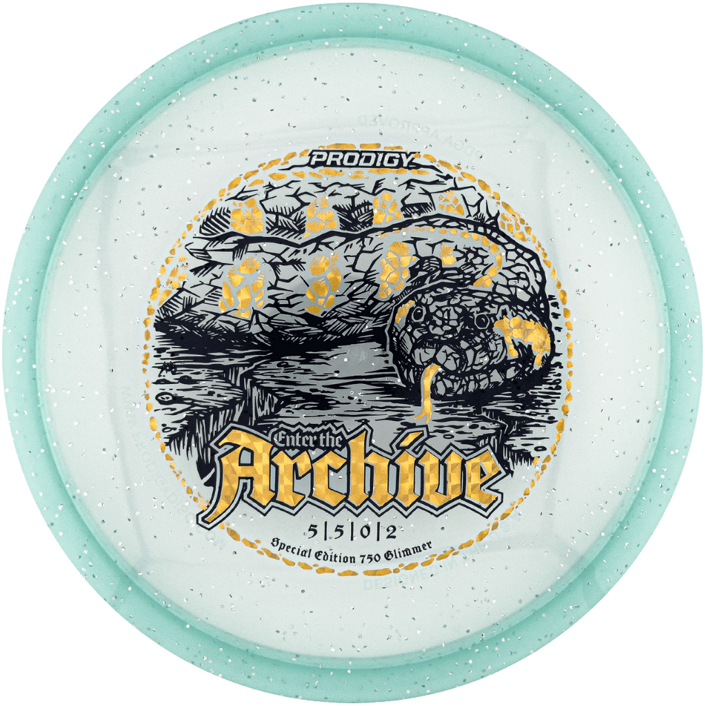 750 Glimmer Archive - Serpentium Stamp